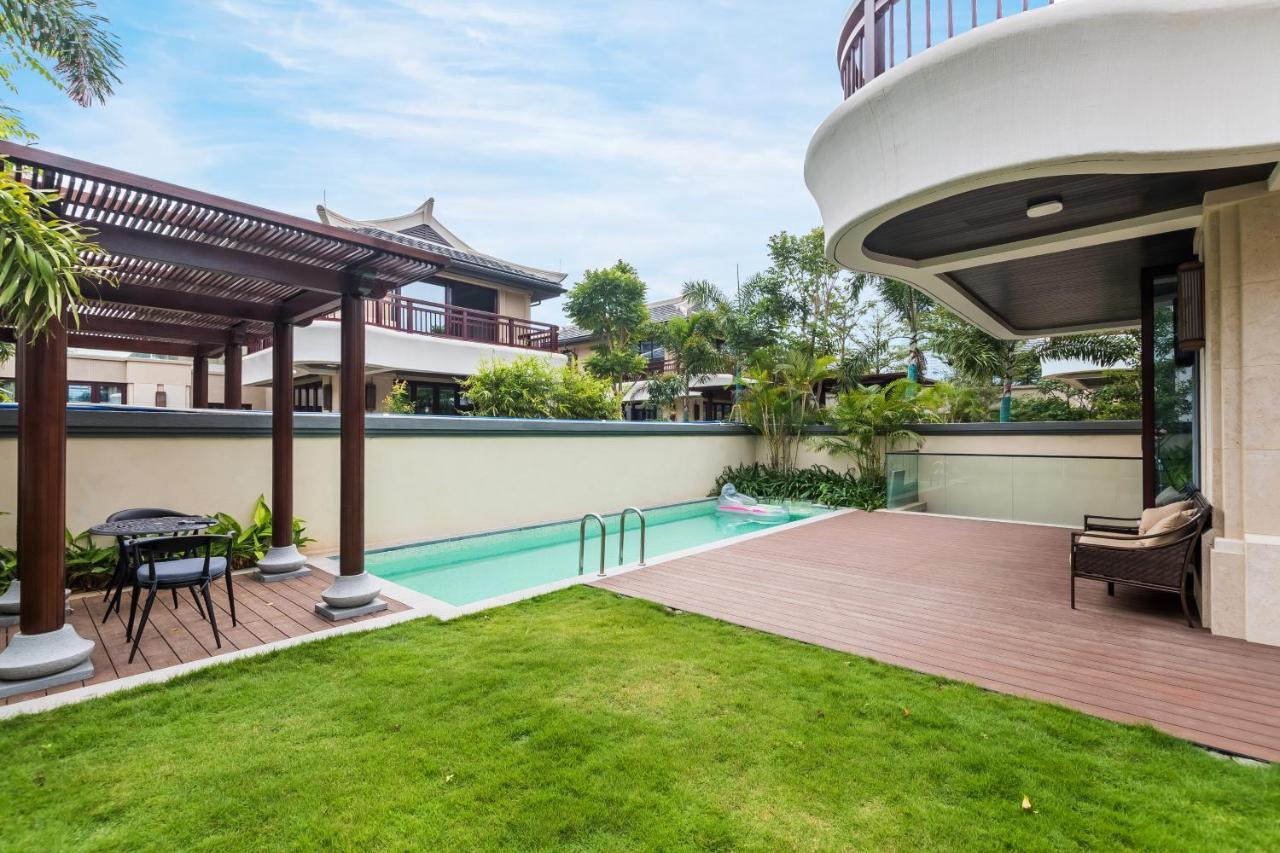 Haitangbay Loosen Coast Resort Villas Sanya Exterior foto