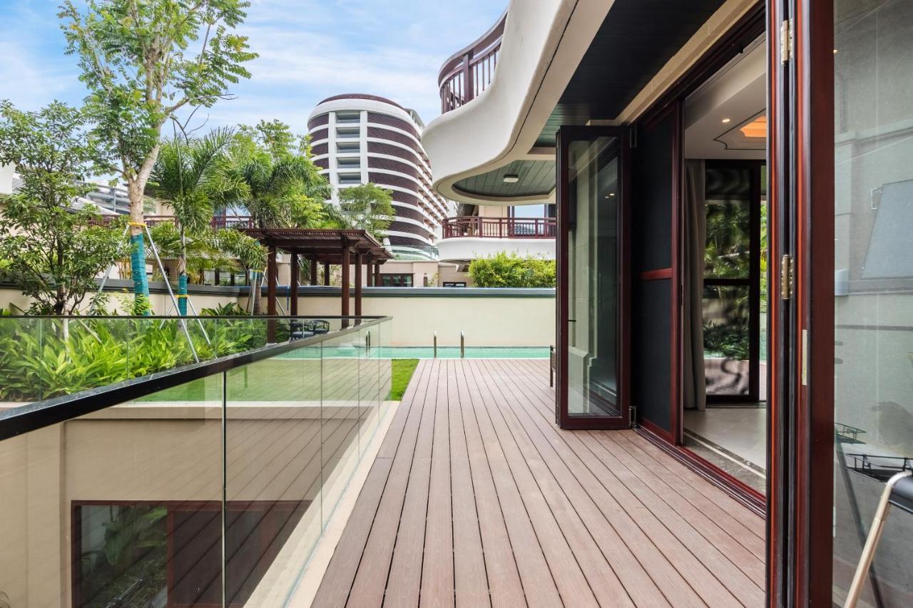 Haitangbay Loosen Coast Resort Villas Sanya Exterior foto