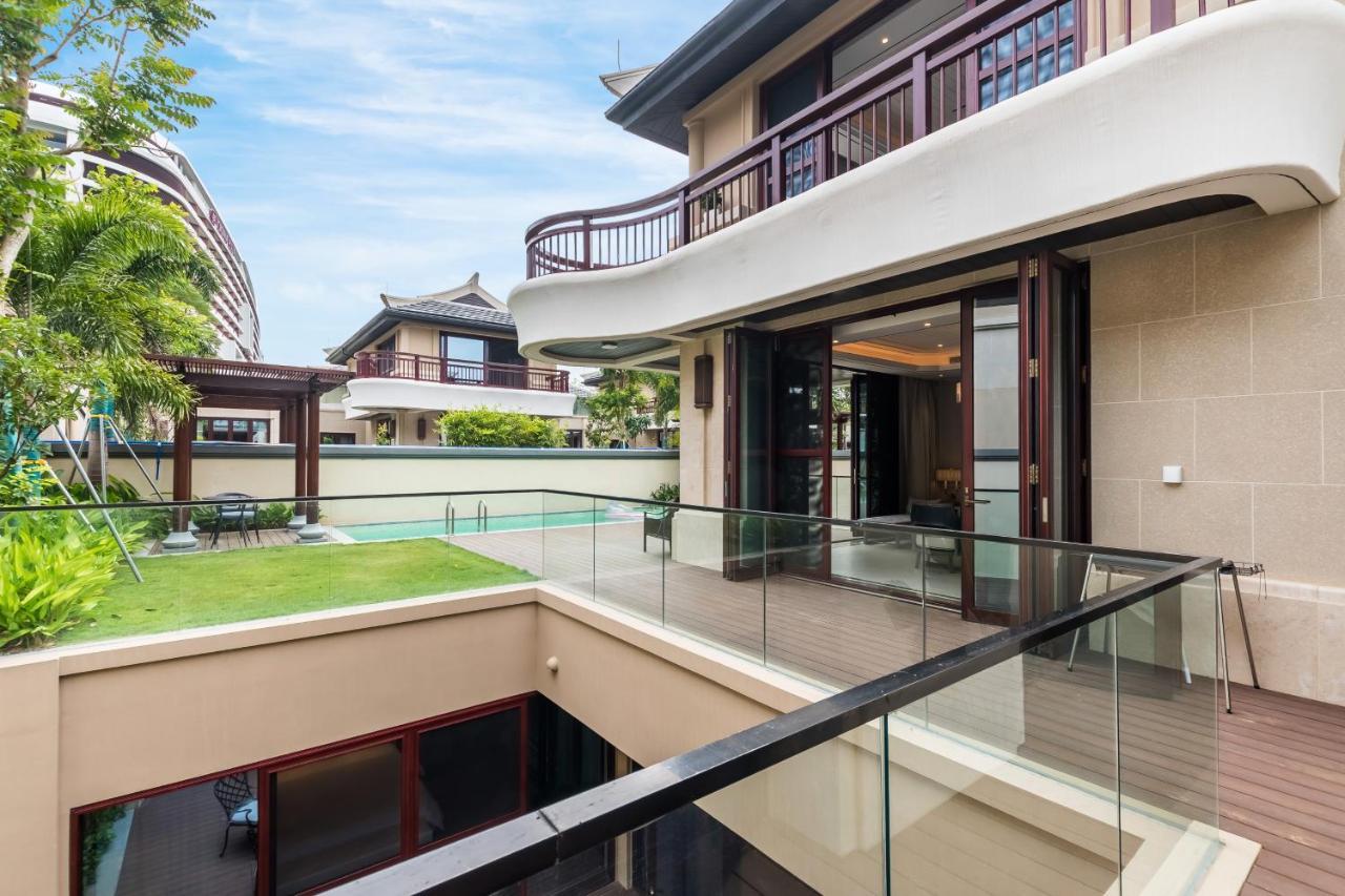 Haitangbay Loosen Coast Resort Villas Sanya Exterior foto