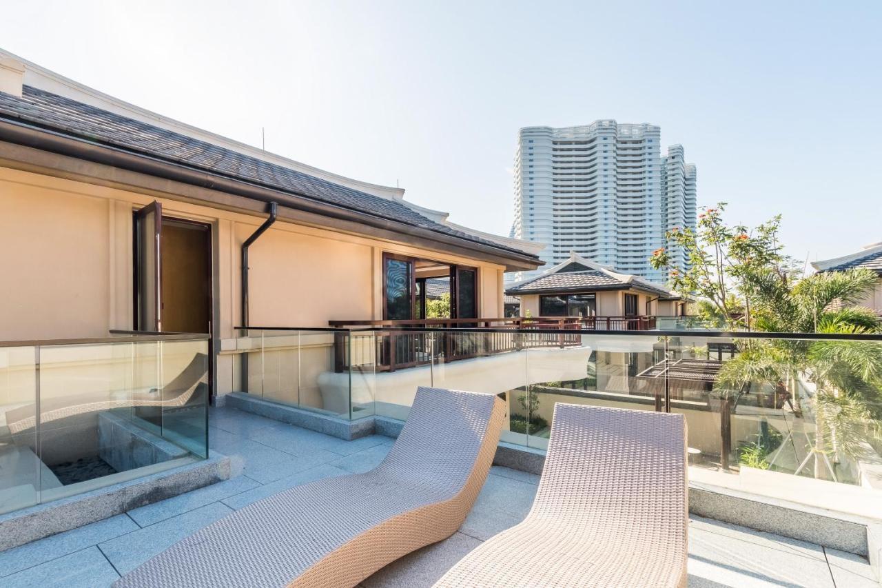 Haitangbay Loosen Coast Resort Villas Sanya Exterior foto