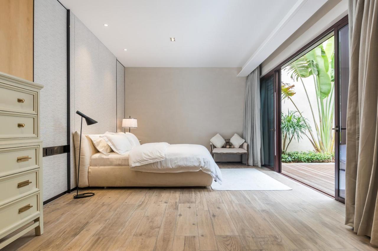 Haitangbay Loosen Coast Resort Villas Sanya Exterior foto