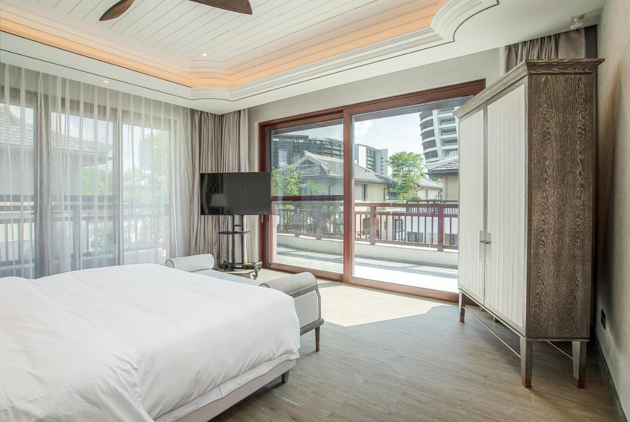 Haitangbay Loosen Coast Resort Villas Sanya Exterior foto