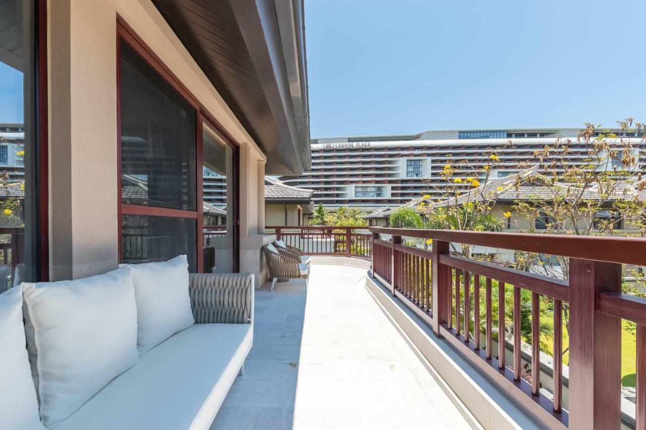 Haitangbay Loosen Coast Resort Villas Sanya Exterior foto